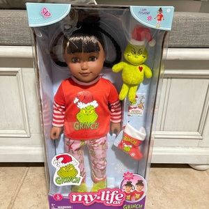 My Life Grinch Doll